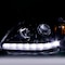 Spec-D Tuning 98-01 Mercedes W163 Ml Halo Projector Headlights 2LHP-BW16398G-TM - alternate 3